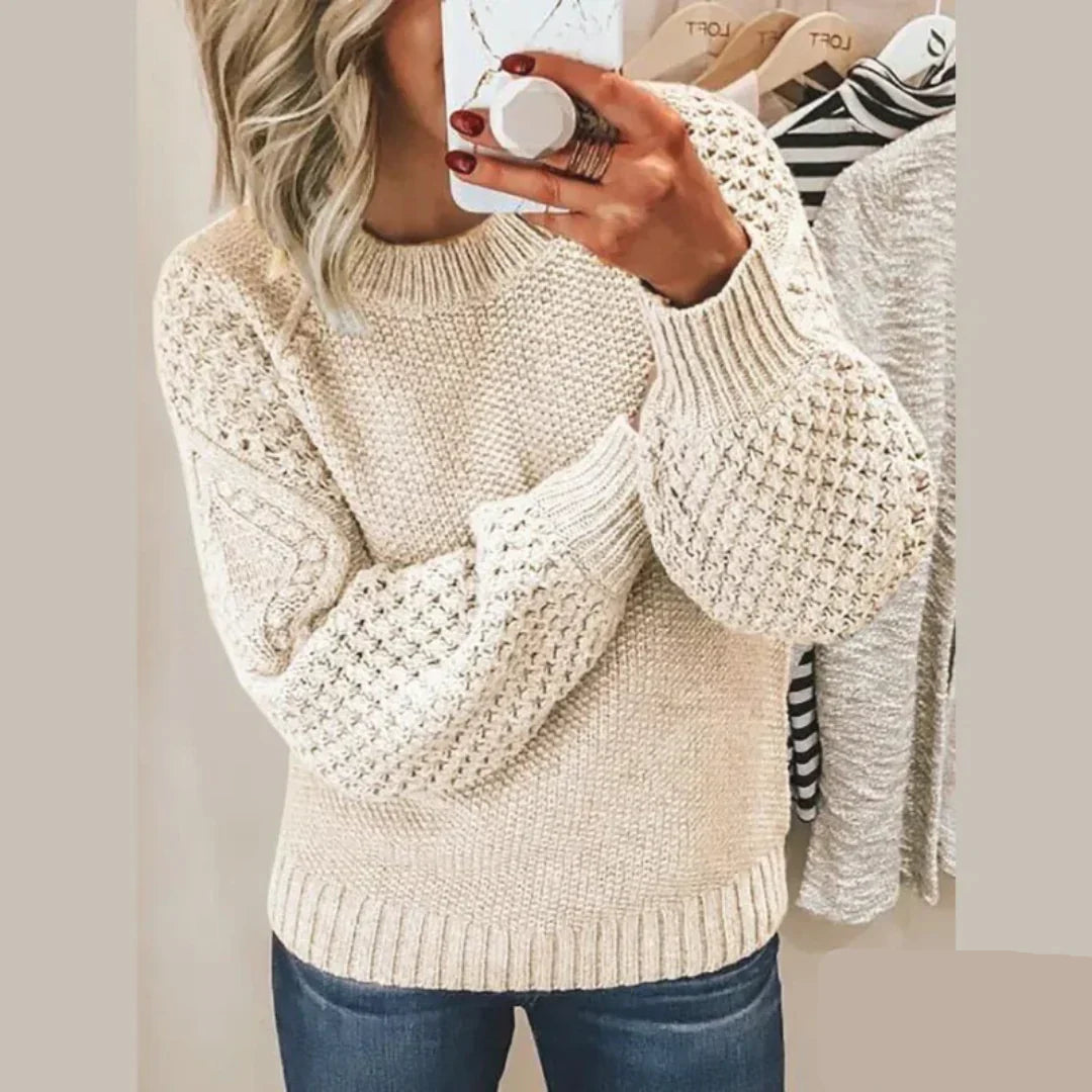 Kirti - Klassischer Pullover Aus Wolle