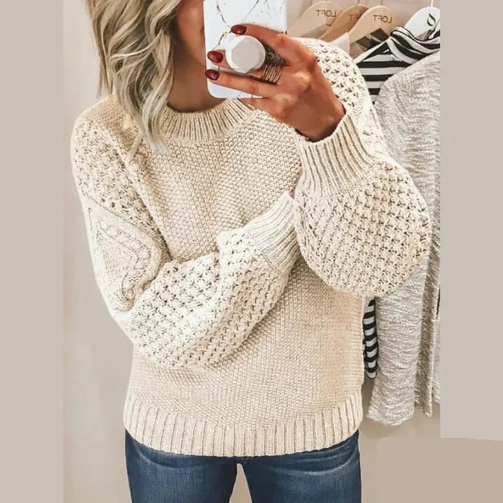 Kirti - Klassischer Pullover Aus Wolle