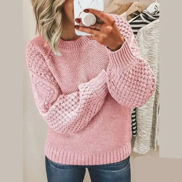 Kirti - Klassischer Pullover Aus Wolle