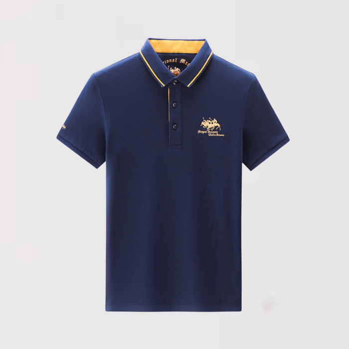 Nevio – Luxus Polohemd