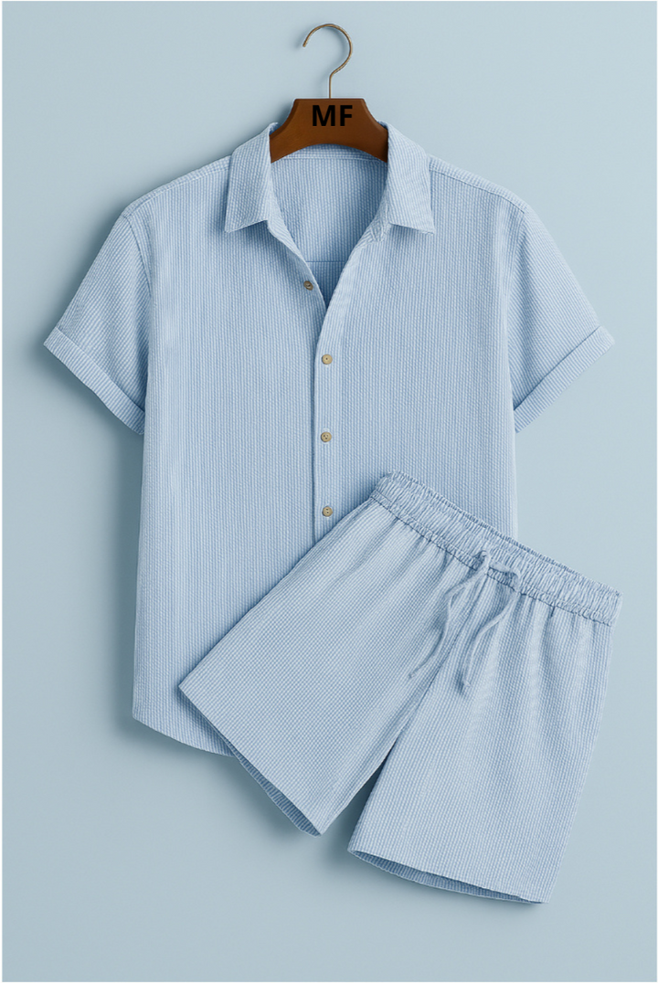 Palmer - Zweiteiliges Sommerset Mit Kurzen Ärmeln