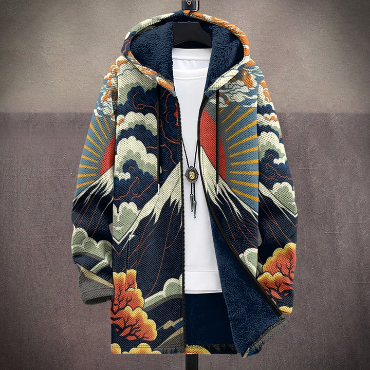 Kaalina – Luxuriöse Strickjacke Inspiriert Von Der Kunst