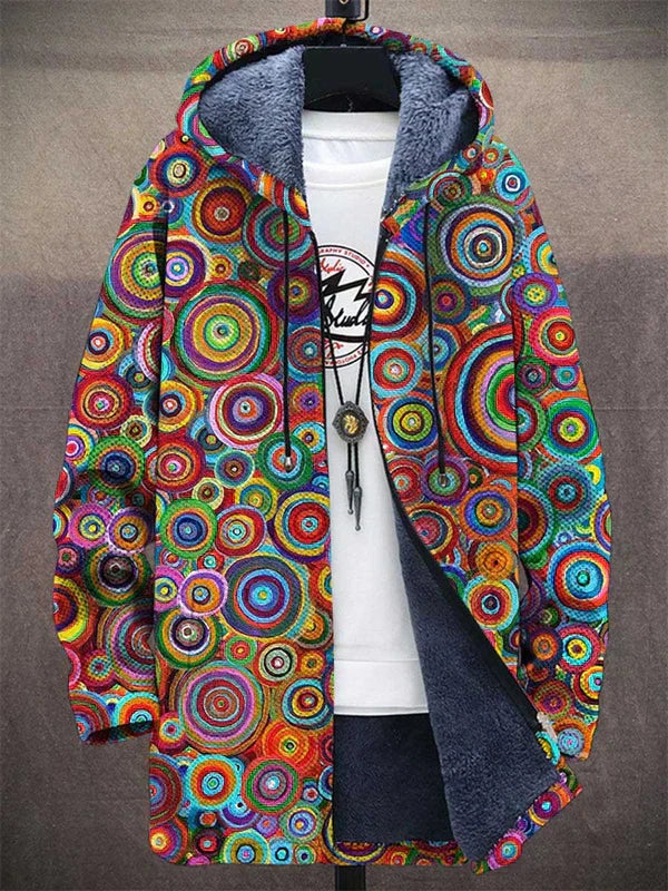 Karri -  Von der Kunst Inspirierter Luxus Strickjacke