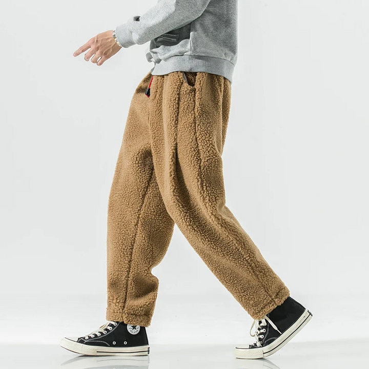 Juaib – Jogginghose Aus Fleece