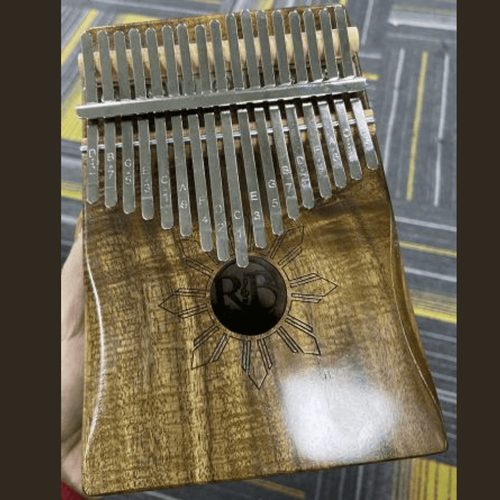 EchoWood - Handgefertigte Kalimba