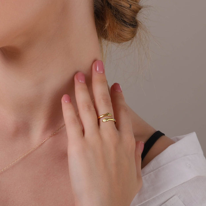 Unella – Verstellbare Handschmuckringe