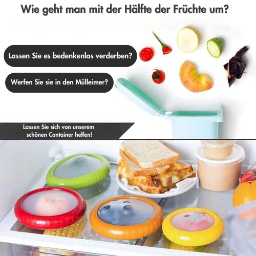 Obst- und Gemüselagerbox mit Anti-Oxidationswirkung