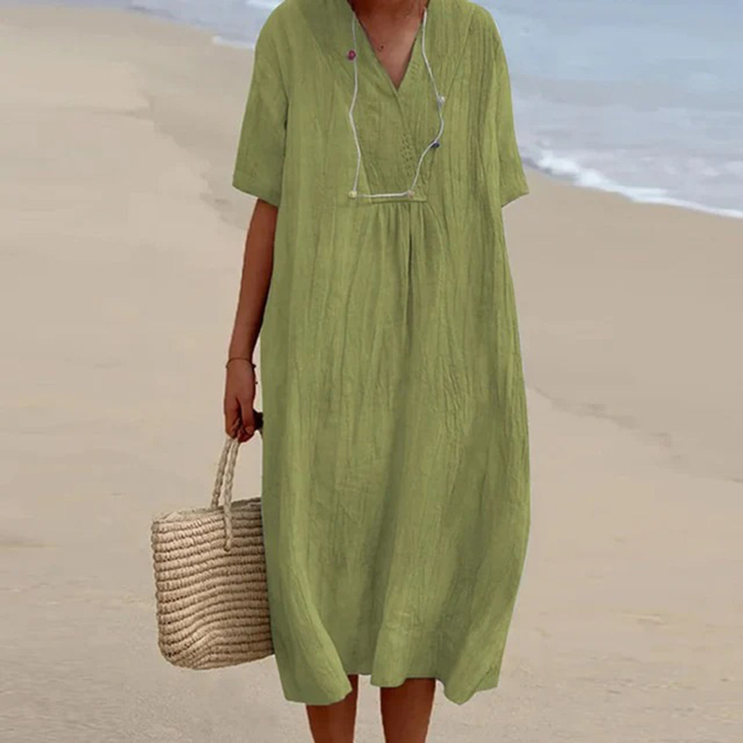 Insa - Flattering Boho Kleid