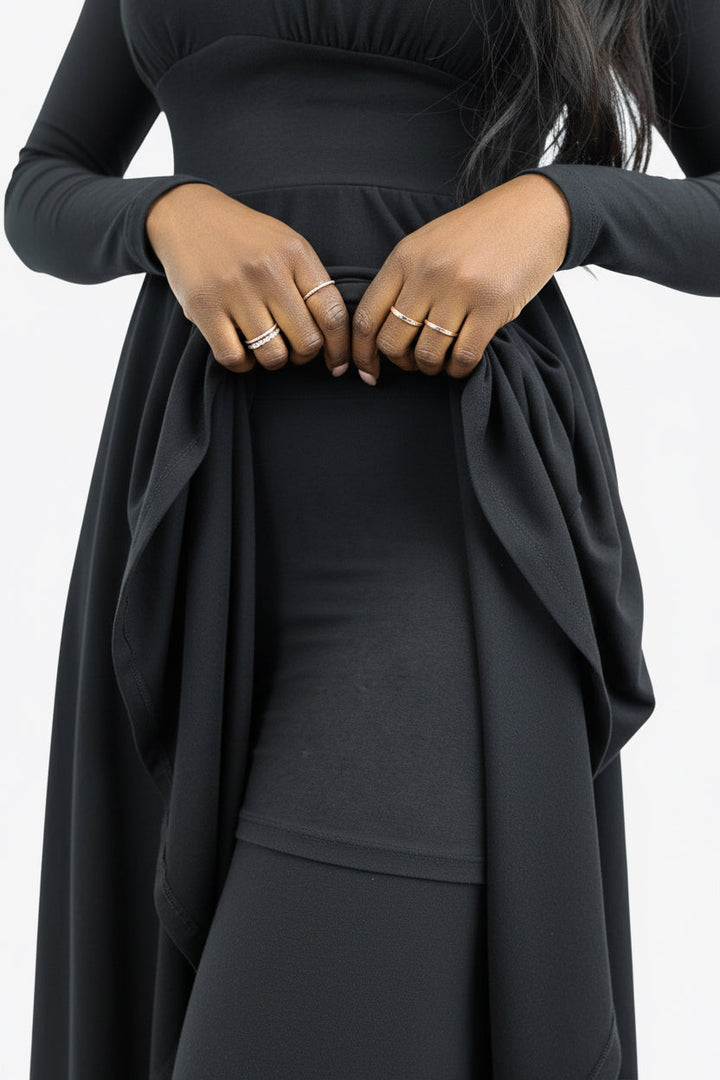 Nylaya – Modisches Skort-Kleid
