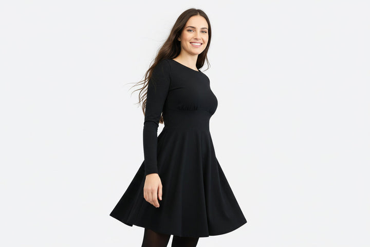 Nylaya – Modisches Skort-Kleid