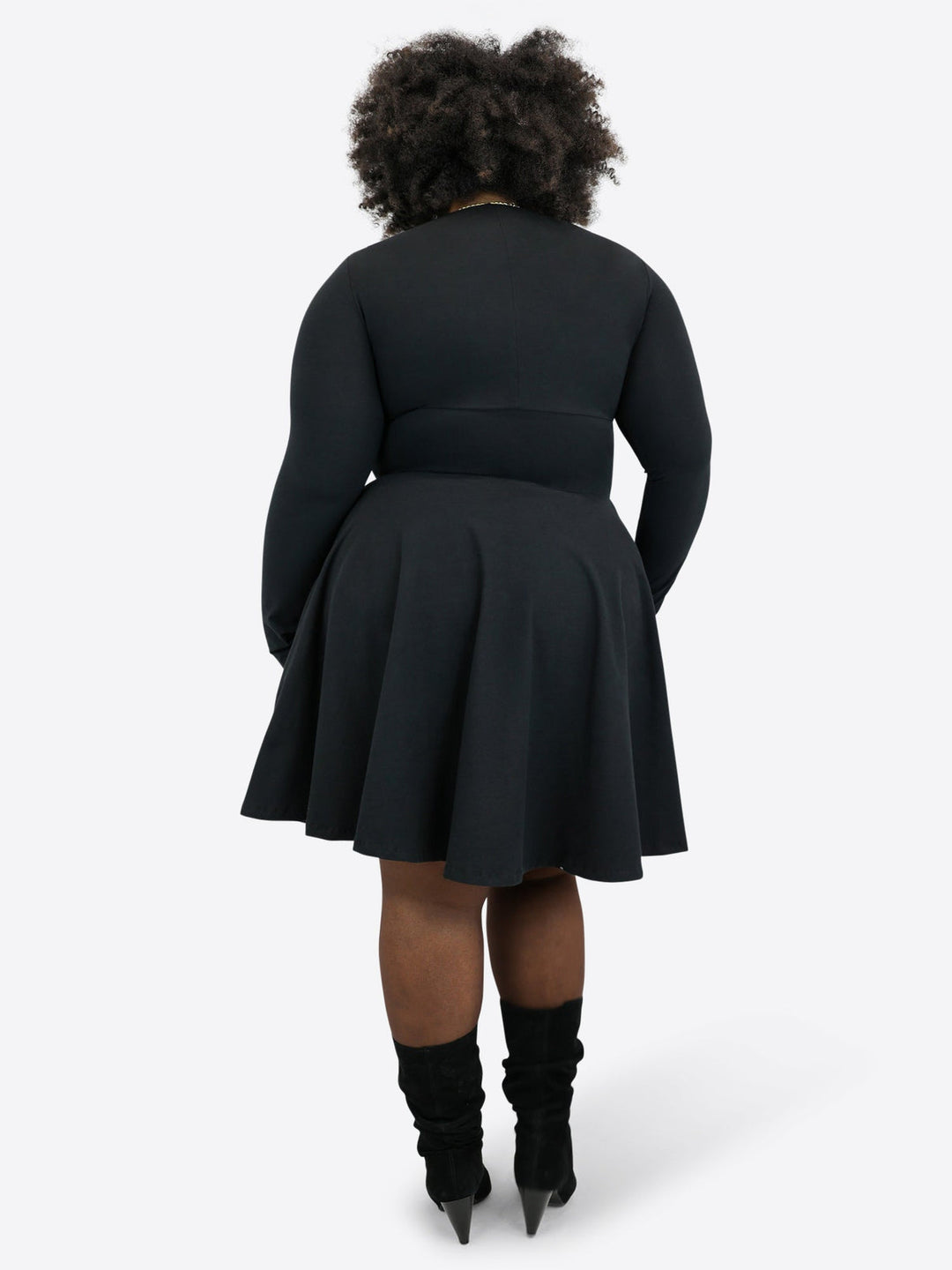 Nylaya – Modisches Skort-Kleid