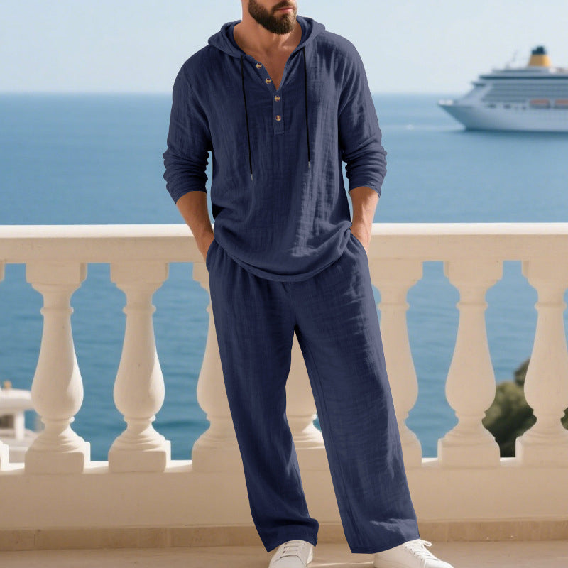 Maoray - Lässiges Set Aus Hoodie Und Hose