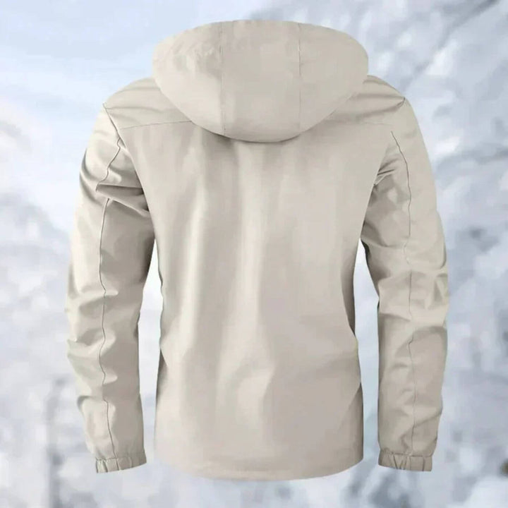 Amleto – Wasserdichte Windjacke Für Den Winter