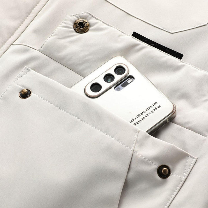 Amleto – Wasserdichte Windjacke Für Den Winter