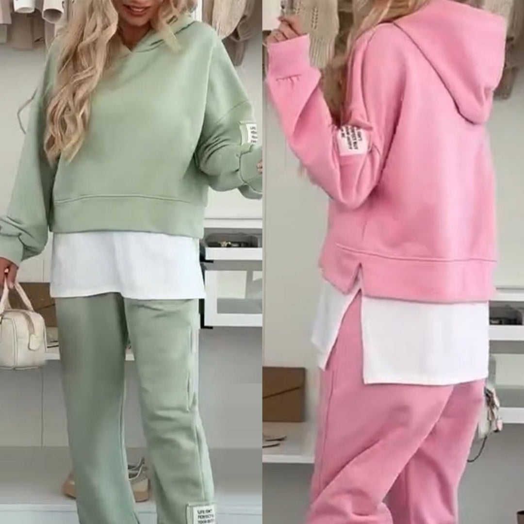 Bronie – Oversized Kapuzenpullover Mit Jogginghose