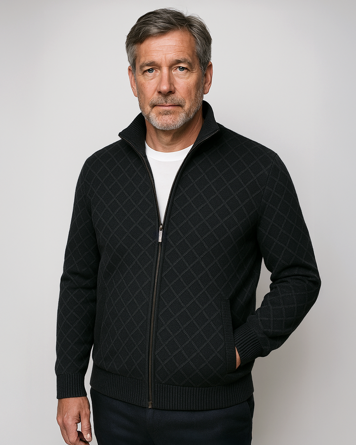Gilberg - Karierte Jacke