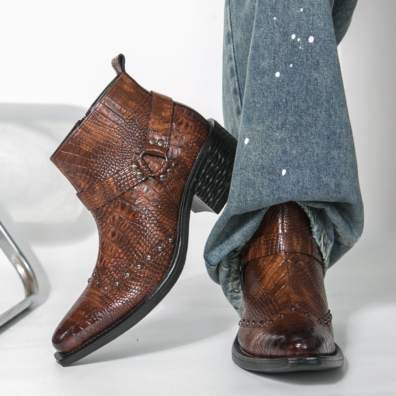 Modeste - Stiefel Mit Schnallen