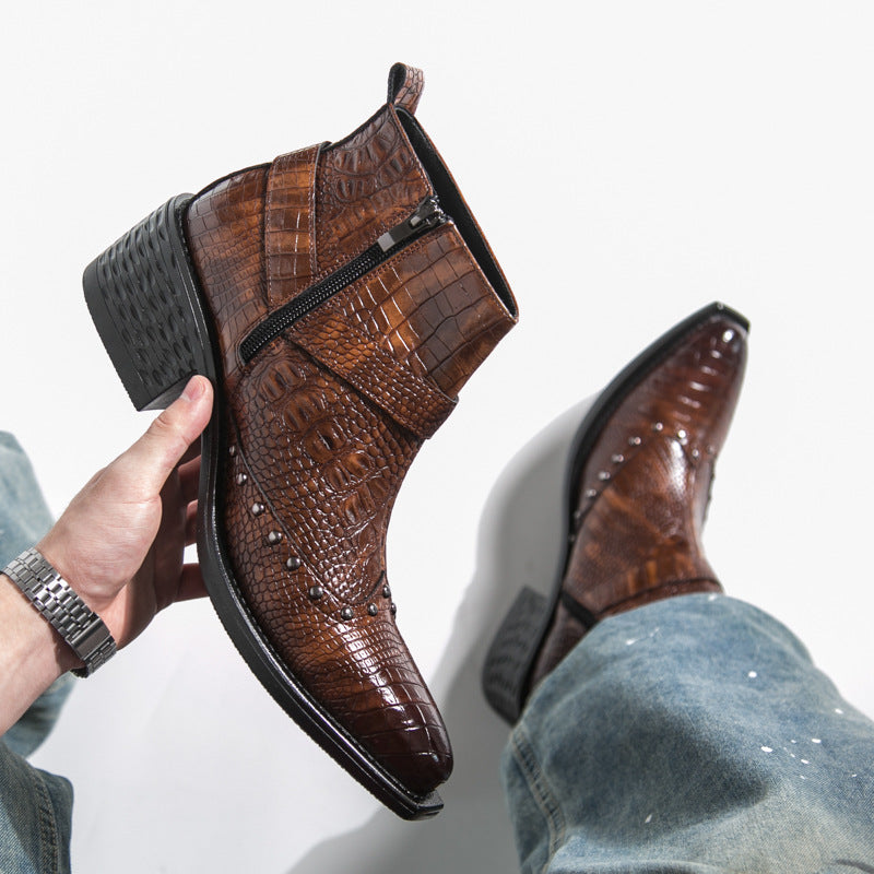 Modeste - Stiefel Mit Schnallen
