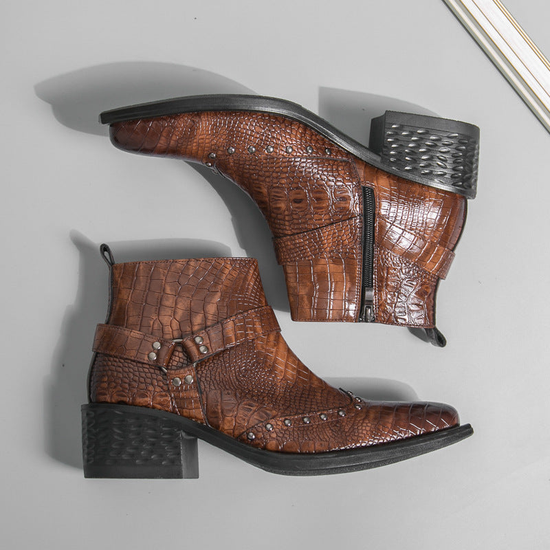 Modeste - Stiefel Mit Schnallen