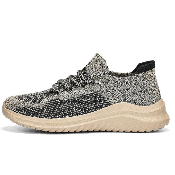 Draca - Atmungsaktiver Strick Sneaker Mit Weicher Gepolsterter Sohle