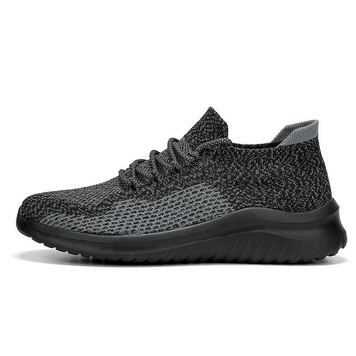 Draca - Atmungsaktiver Strick Sneaker Mit Weicher Gepolsterter Sohle