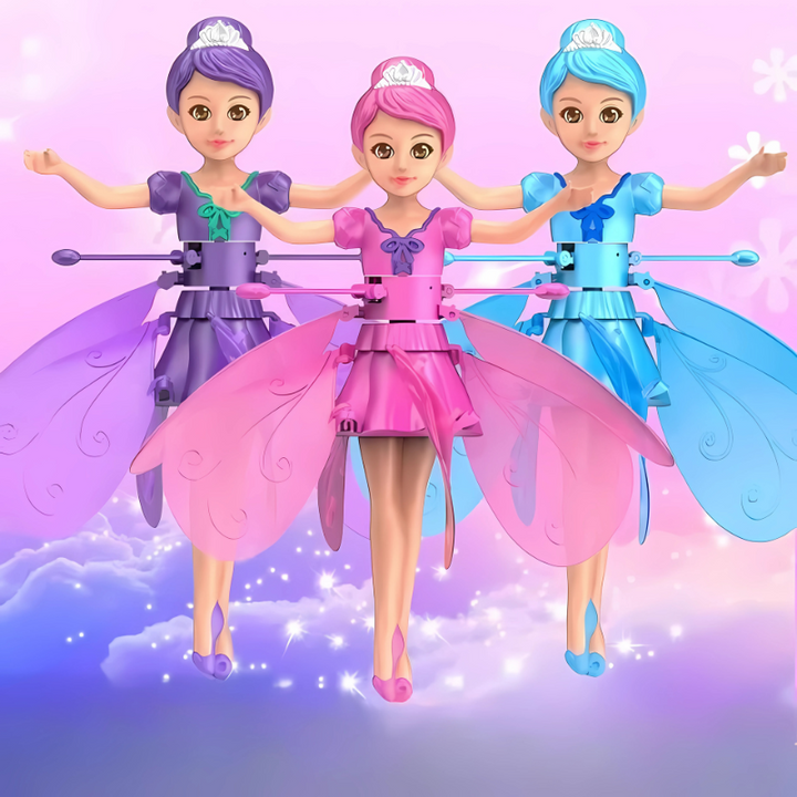 MagicFairy – Magische Fliegende Fee mit Handsteuerung