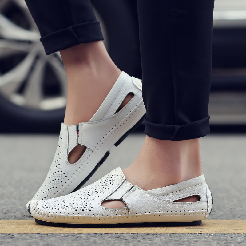 Akiva – Bequeme Ledersandale