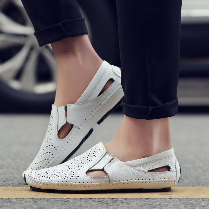 Akiva – Bequeme Ledersandale