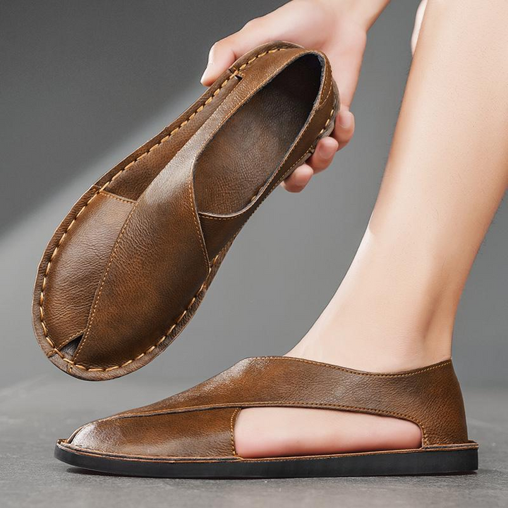 Smith – Elegante Leder Sandale
