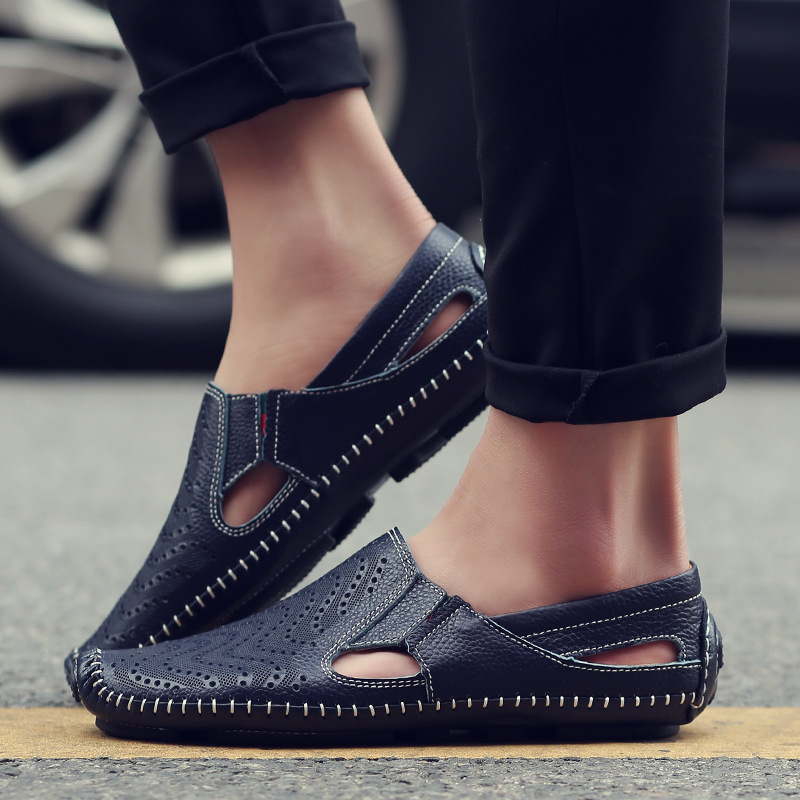 Akiva – Bequeme Ledersandale