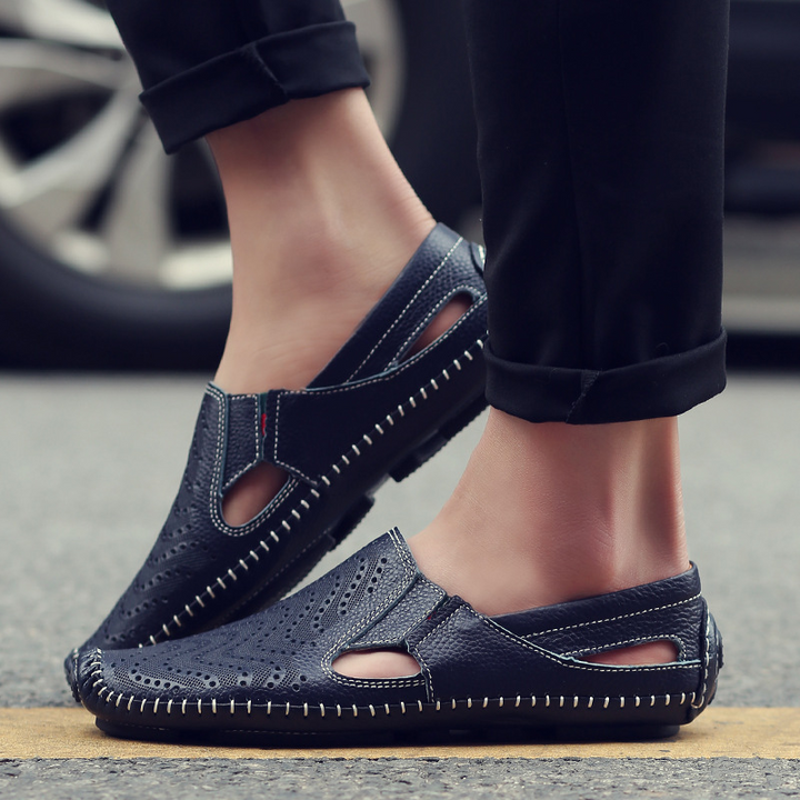 Akiva – Bequeme Ledersandale