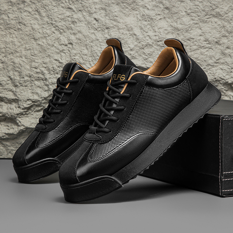 Leopoldo - Leder Turnschuh