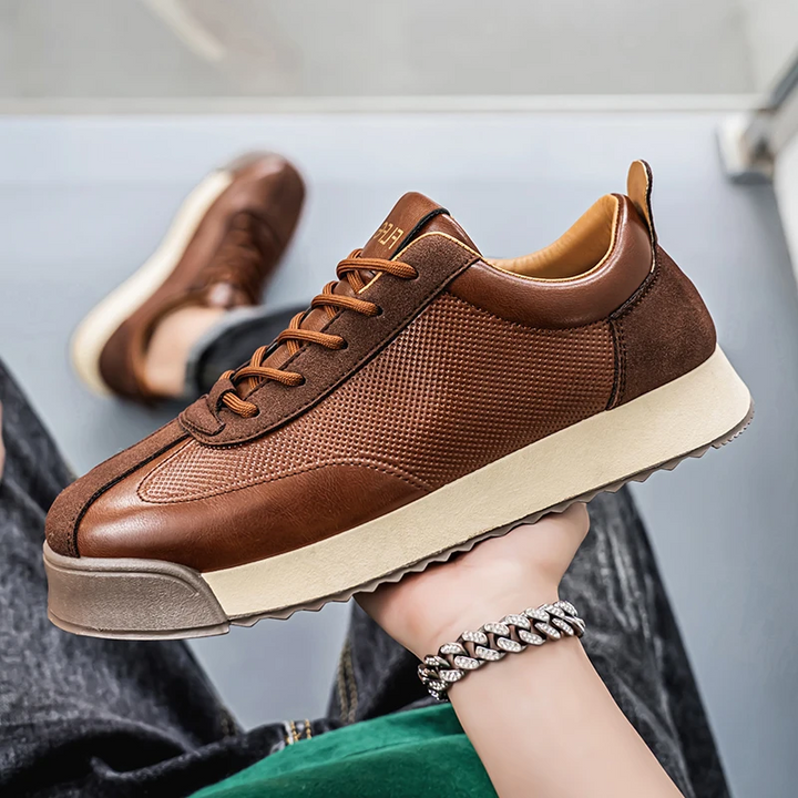 Leopoldo - Leder Turnschuh
