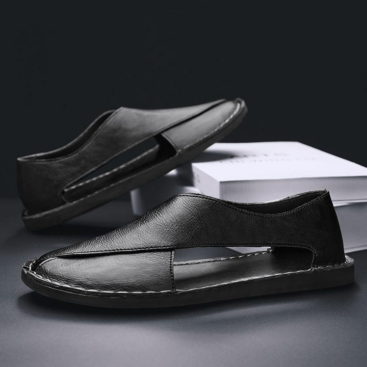 Smith – Elegante Leder Sandale
