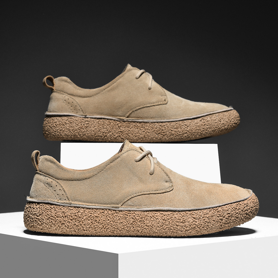Itamar – Schnürschuhe Aus Wildleder