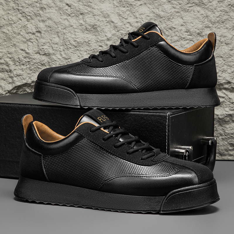 Leopoldo - Leder Turnschuh