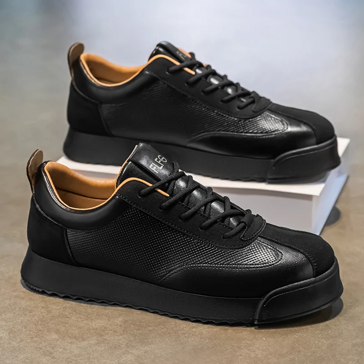 Leopoldo - Leder Turnschuh