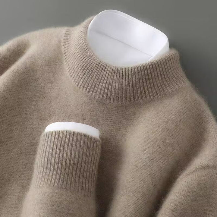 Vlad – Eleganter Kaschmirpullover