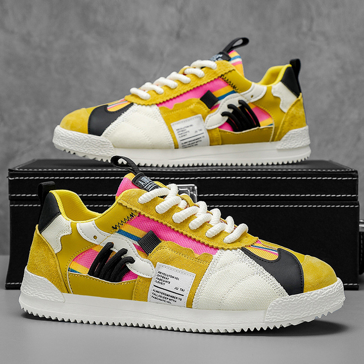 Pooran – Ultrabequemer Retro Turnschuh
