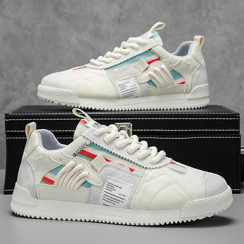 Pooran – Ultrabequemer Retro Turnschuh