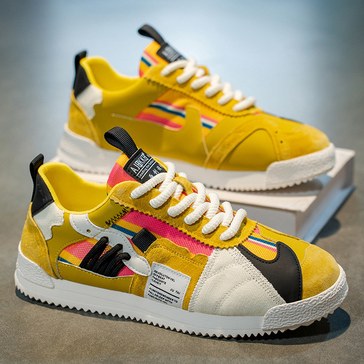 Pooran – Ultrabequemer Retro Turnschuh