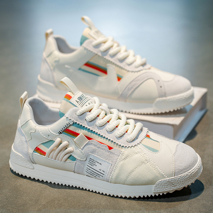 Pooran – Ultrabequemer Retro Turnschuh