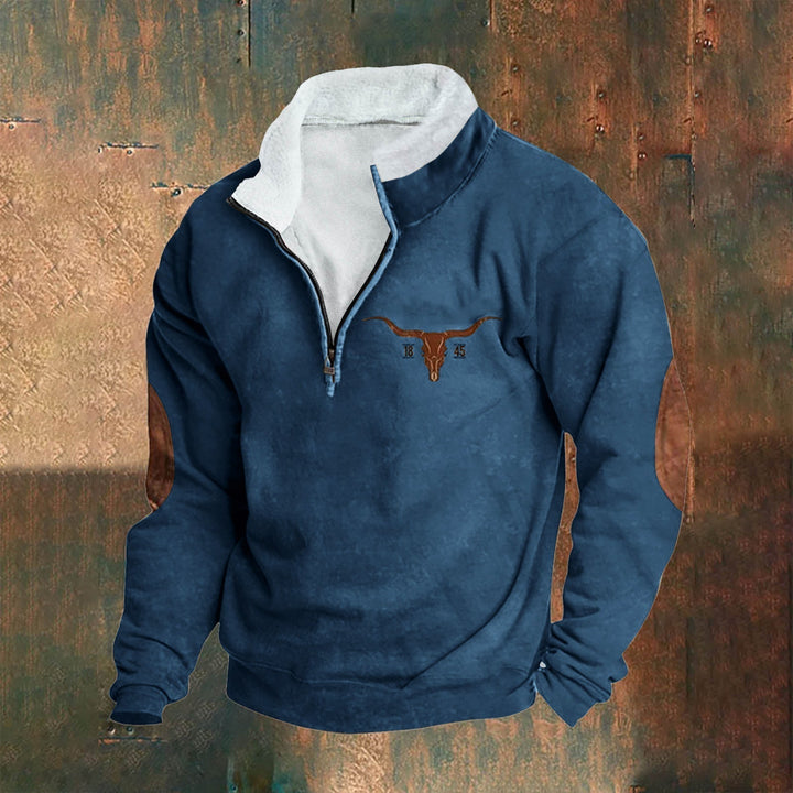 Aldo – Langarm Pullover Mit Reißverschluss