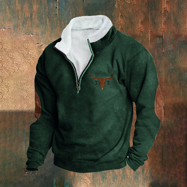 Aldo – Langarm Pullover Mit Reißverschluss