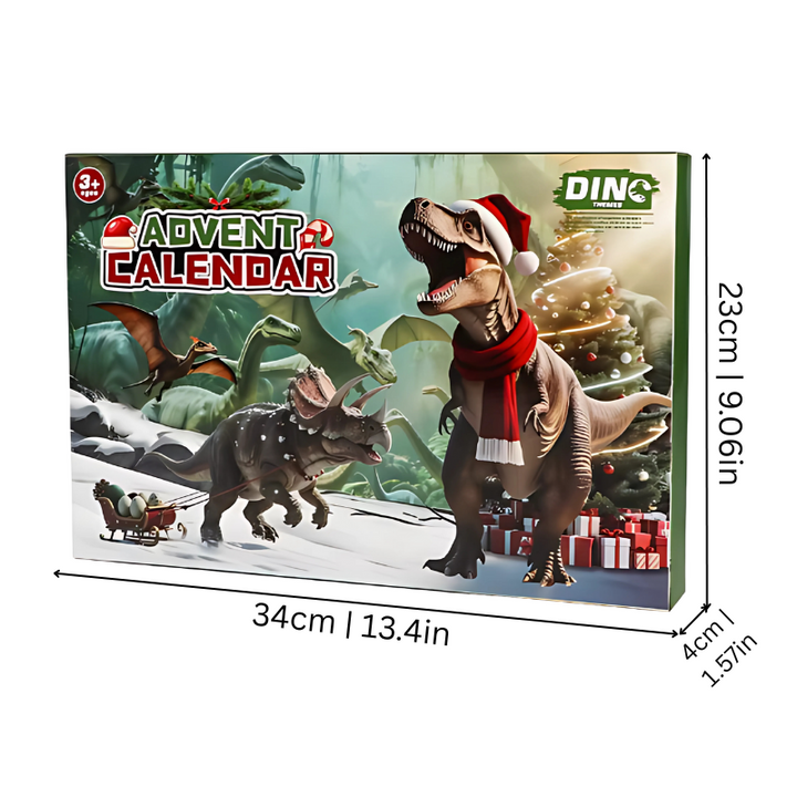 DinoFun – 24 Tägiger Adventskalender Voller Überraschungen
