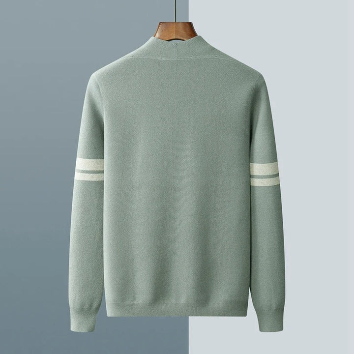 Seamus – Lässiger Strickjacke Mit Knopfleiste