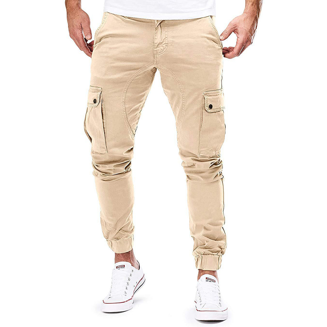 Folke - Lockere Cargo Hose Mit Tasche