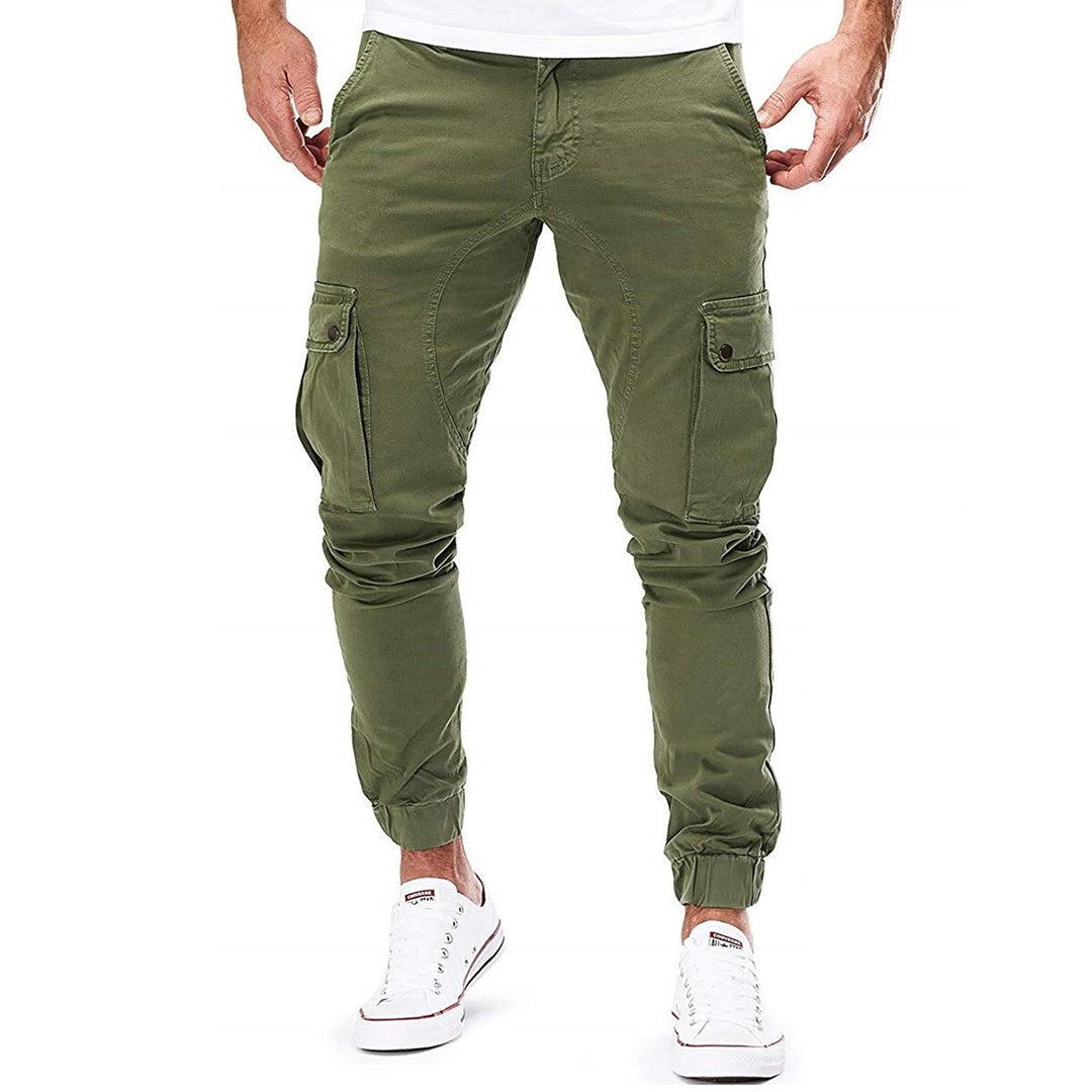 Folke - Lockere Cargo Hose Mit Tasche