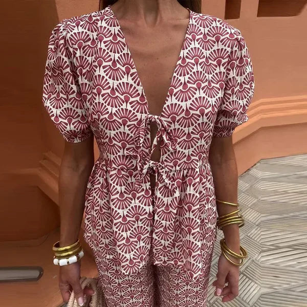 Videlia – Elegantes Zweiteiliges Sommerset