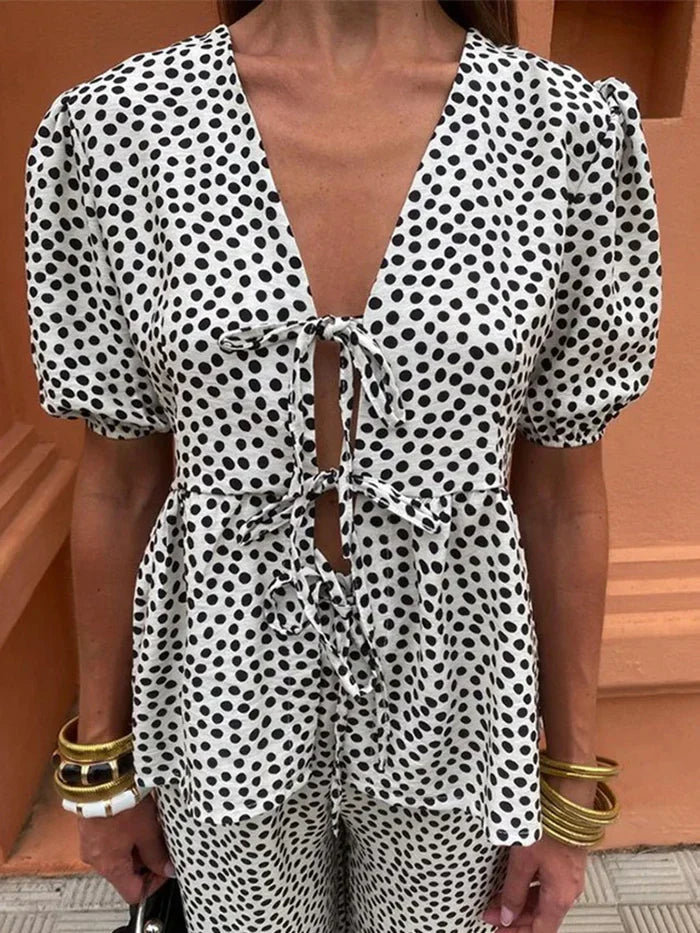 Videlia – Elegantes Zweiteiliges Sommerset